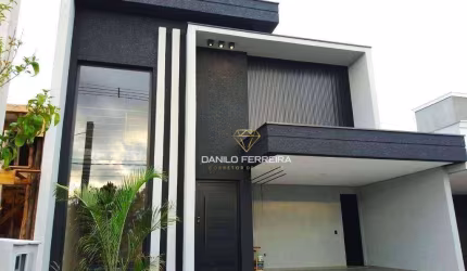 Casa com 3 dormitórios à venda, 200 m² por R$ 1.400.000,00 - Condominio Le France - Sorocaba/SP