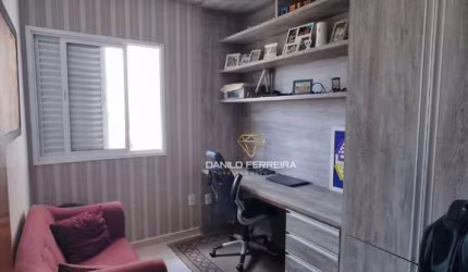 Apartamento com 3 dormitórios à venda, 76 m² por R$ 490.000,00 - Edificio Residencial Montis - Itu/SP