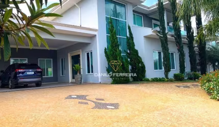 Casa com 4 dormitórios à venda, 688 m² por R$ 4.990.000,00 - Condomínio Palmeiras Imperiais - Salto/SP