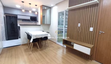 Apartamento com 2 dormitórios à venda, 55 m² por R$ 370.000,00 - Edifício Residencial Ilha de Bali - Itu/SP