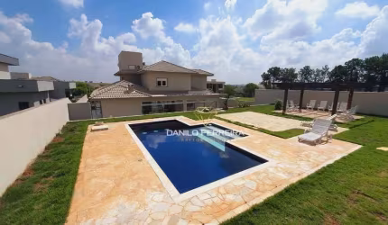 Casa com 4 dormitórios à venda, 389 m² por R$ 2.500.000,00 - Condomínio Palmeiras Imperiais - Salto/SP