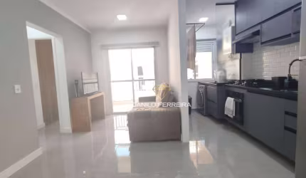 Apartamento com 2 dormitórios à venda, 51 m² por R$ 340.000,00 - Edifício Magnifique - Salto/SP