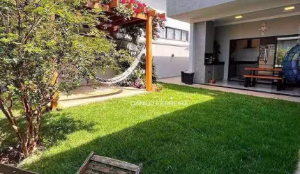 Casa com 3 dormitórios à venda, 158 m² por R$ 1.680.000,00 - Condominio Dona Maria Jose - Indaiatuba/SP