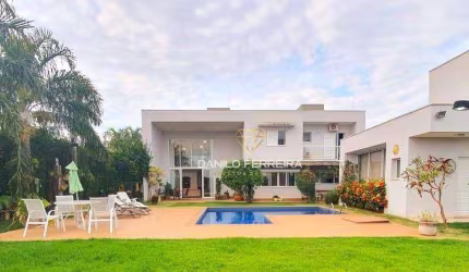 Casa com 5 dormitórios à venda, 439 m² por R$ 3.500.000 - Condomínio Plaza Athénée - Itu/SP