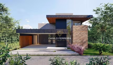 Casa com 3 dormitórios à venda, 202 m² por R$ 950.000,00 - Condomínio Una - Itu/SP
