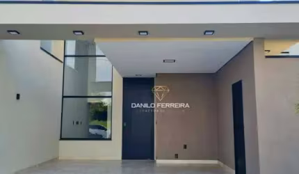 Casa com 3 dormitórios à venda, 105 m² por R$ 1.090.000 - Condomínio Village Moutonnée - Salto/SP