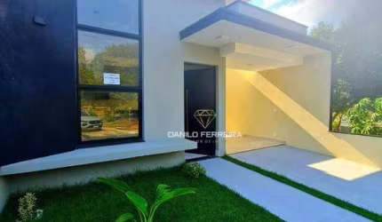 Casa com 3 dormitórios à venda, 105 m² por R$ 850.000 - Condomínio Village Moutonnée - Salto/SP