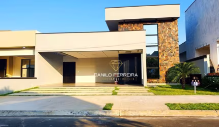 Casa com 3 dormitórios à venda, 171 m² por R$ 1.399.000,00 - Condomínio Lagos D'Icaraí - Salto/SP