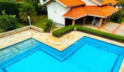 Casa com 3 dormitórios à venda, 331 m² por R$ 2.400.000,00 - Condomínio City Castelo - Itu/SP