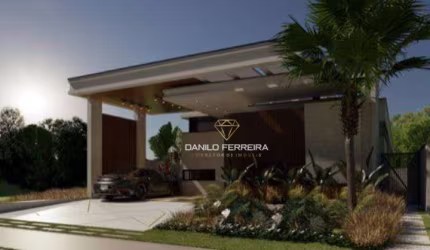 Casa com 4 dormitórios à venda, 260 m² por R$ 2.990.000,00 - Condomínio Helvetia Park I - Indaiatuba/SP