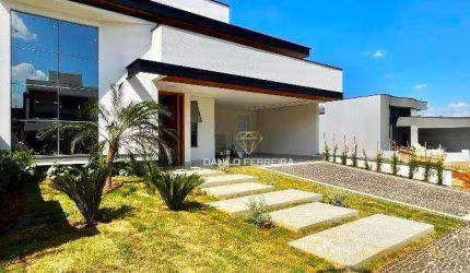 Casa com 3 dormitórios à venda, 190 m² por R$ 1.900.000,00 - Condomínio Maria José - Indaiatuba/SP