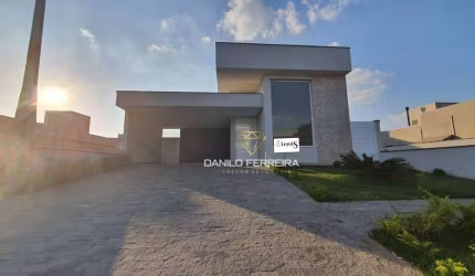 Casa com 3 dormitórios à venda, 188 m² por R$ 1.100.000,00 - Condomínio Lagos D'Icaraí - Salto/SP
