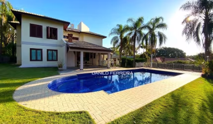 Casa com 5 dormitórios, 551 m² - venda por R$ 8.500.000,00 ou aluguel por R$ 29.500,00/mês - Condomínio Terras de São José - Itu/SP