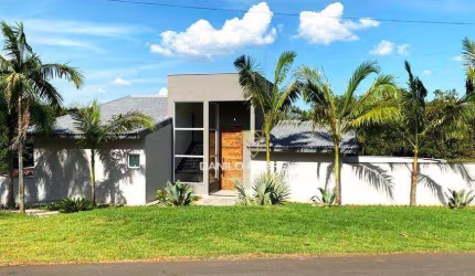 Casa com 5 dormitórios à venda, 850 m² - Condomínio Terras de São José - Itu/SP