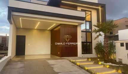 Casa com 3 dormitórios à venda, 147 m² por R$ 1.100.000,00 - Condomínio Villagio Wanel - Sorocaba/SP