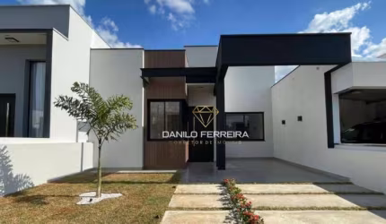 Casa com 2 dormitórios à venda, 97 m² por R$ 685.000,00 - Condomínio Parque Imperial - Salto/SP