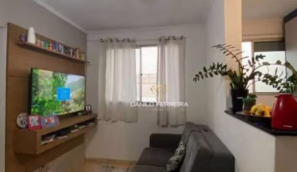 Apartamento com 2 dormitórios à venda, 50 m² por R$ 215.000,00 - Edifício Residencial Spazio Ilha do Mel - Itu/SP