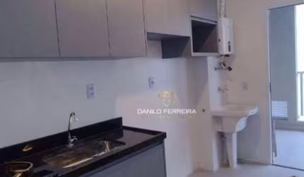 Apartamento com 2 dormitórios para alugar, 60 m² por R$ 3.100,00/mês - Edifício Vila Di Trento - Itu/SP
