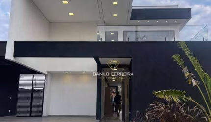 Casa com 4 dormitórios à venda, 236 m² por R$ 2.000.000 - Condomínio Ninho Verde II - Pardinho/SP