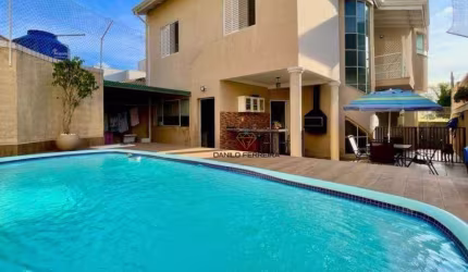 Casa com 4 dormitórios à venda, 242 m² por R$ 1.250.000,00 - Parque do Varvito - Itu/SP