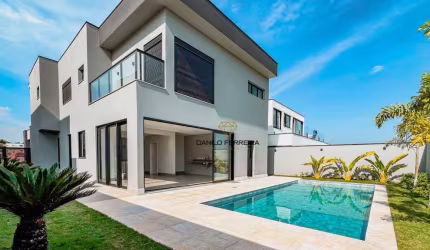 Casa com 4 dormitórios à venda, 332 m² por R$ 3.600.000,00 - Villas do Golfe - Itu/SP