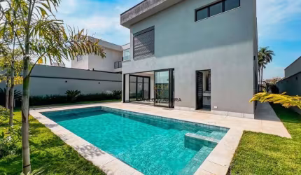 Casa com 4 dormitórios à venda, 332 m² por R$ 3.600.000,00 - Villas do Golfe - Itu/SP