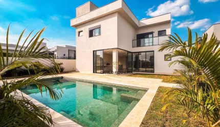 Casa com 4 dormitórios à venda, 336 m² por R$ 3.800.000,00 - Vilas do Golf - Itu/SP