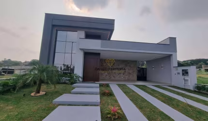 Casa com 3 dormitórios à venda, 214 m² por R$ 2.180.000,00 - Chácara Alvorada - Indaiatuba/SP