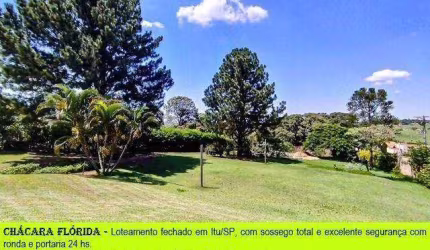 Chácara com 3 dormitórios à venda, 2 m² por R$ 2.600.000,00 - Chácara Flórida - Itu/SP