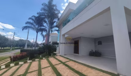 Casa com 4 dormitórios para alugar, 230 m² por R$ 10.000,00/mês - Condomínio Palmeiras Imperiais - Salto/SP