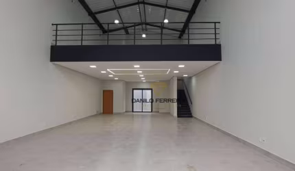 Barracão para alugar, 210 m² por R$ 8.116/mês - Itu Novo Centro - Itu/SP
