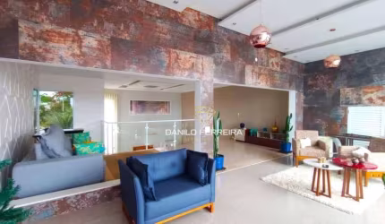Casa com 3 dormitórios, 598 m² - venda por R$ 2.630.000,00 ou aluguel por R$ 10.000,00/mês - Condomínio Terras de Mont Serrat - Salto/SP