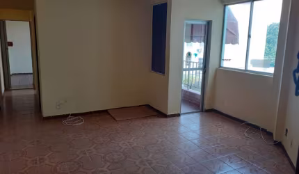 Apartamento 2 quartos, varanda, carta e FGTS