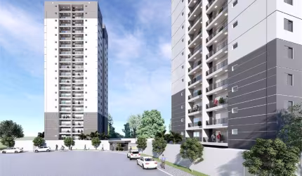 Apartamento com 2 quartos à venda em Jardim Cruzeiro - SP