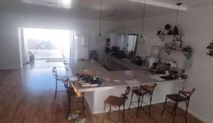 Casa para Venda em Campinas, Parque Universitario de Viracopos, 4 dormitórios, 4 suítes, 1 banheiro, 2 vagas