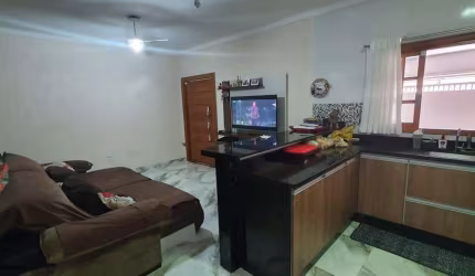 Casa para Venda em Campinas, Loteamento Residencial Flavia, 3 dormitórios, 1 suíte, 1 banheiro, 2 vagas