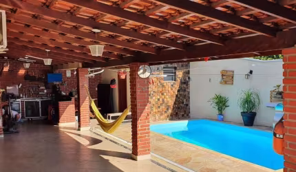 Casa para Venda em Campinas, Loteamento Residencial Campina Verde, 3 dormitórios, 1 suíte, 3 banheiros, 6 vagas