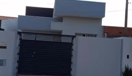 Casa para Venda em Monte Mor, Parque Residencial São Clemente, 3 dormitórios, 1 suíte, 1 banheiro, 2 vagas