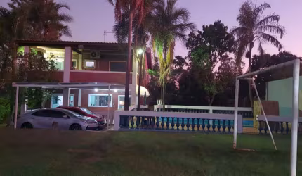 Chácara Condomínio para Venda em Limeira, Área Rural de Limeira, 5 dormitórios, 4 suítes, 1 banheiro, 7 vagas
