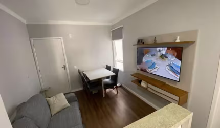 Apartamento para Venda em Campinas, Residencial Fazenda Lagoa, 2 dormitórios, 1 banheiro, 1 vaga