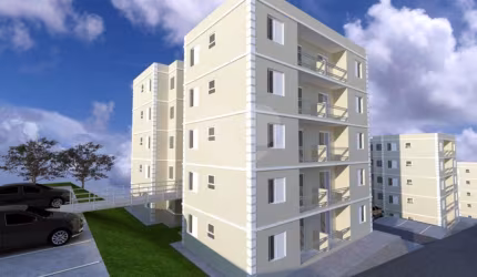 Apartamento com 2 quartos à venda em Vila São Joaquim - SP