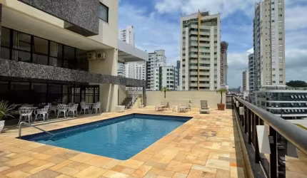 Flat/apartamento para aluguel pronto para morar mobiliado para morar em Balneário Camboriú