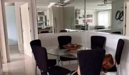 Apartamento mobiliado para alugar na Barra sul com vista para o mar e para o Rio em Balneário Camboriú