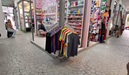 Loja no camelô de Balneário Camboriú, ótima rentabilidade