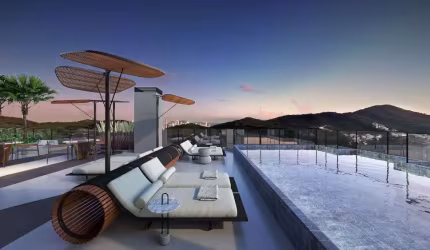 Apartamento com 1 quarto à venda na Rua Suécia, 503, Balneário Santa Clara, Itajaí, 36 m2 por R$ 590.000