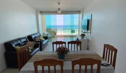 APARTAMENTO DE FRENTE E COM VISTA PARA O MAR NA PRAIA GRANDE EM ARRAIAL DO CABO