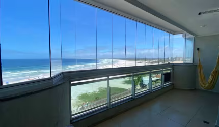 APARTAMENTO 3SUITES COM VISTA PARA O MAR DE FRENTA &#192; PRAIA GRANDE EM ARRAIAL DO CABO