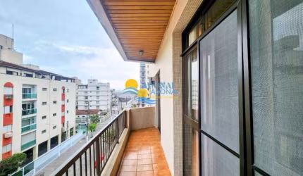 Apartamento com 3 dormitórios à venda, 100 m² por R$ 530.000,00 - Jardim Astúrias - Guarujá/SP