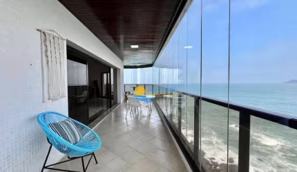 Apartamento com 4 dormitórios à venda, 256 m² por R$ 1.950.000,00 - Jardim Astúrias - Guarujá/SP