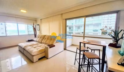 Apartamento com 4 dormitórios à venda, 130 m² por R$ 850.000,00 - Pitangueiras - Guarujá/SP